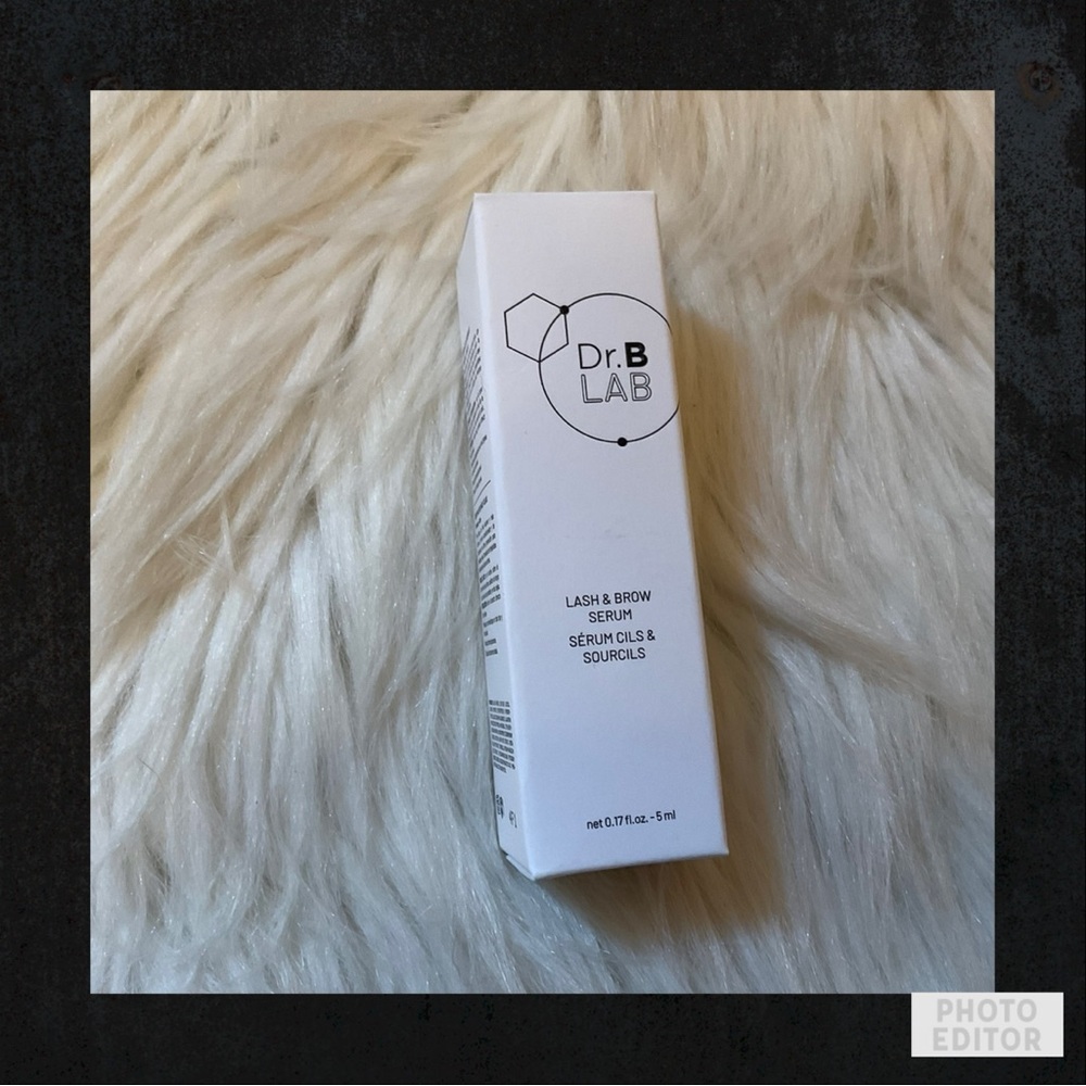 Dr. Brandt Dr. B Lab Lash & Brow Serum - New in Box